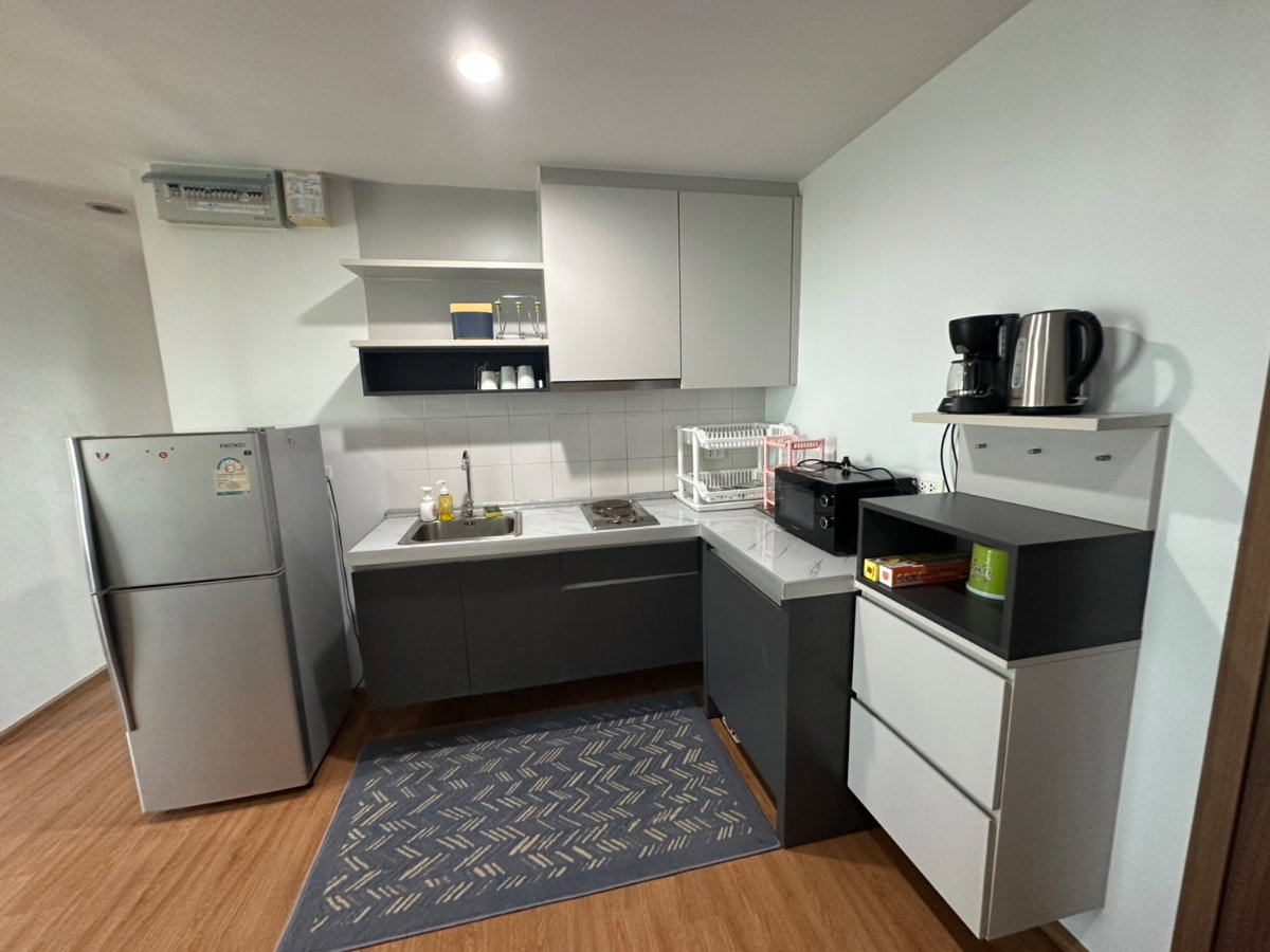 picture Available Now! 🥰✨ 24,000 THB/month — The Base Sukhumvit 77 Close to Big C & BTS On Nut. Contact via Line: katk03 - 4/12