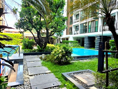 ขายคอนโด : A046830 Ideo Blucove Sathorn