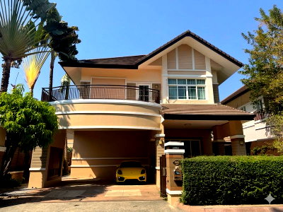 บ้านเดี่ยว เชียงใหม่ : ขาย! บ้านเดี่ยวไซส์ใหญ่ ATHENA กุลพันธ์ 14 | ทำเลมหิดล 🏡✨