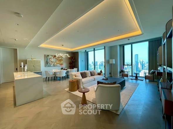 picture High-Floor 3-BR 218 Sqm One 89 Wireless Near MRT Lumphini (200m) (ID 2579040) - 3/20