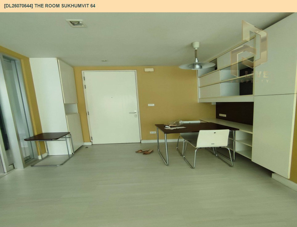 รูป DL26070644 ให้เช่าคอนโด เดอะ รูม สุขุมวิท 64 (The Room Sukhumvit 64) ใกล้ BTS ปุณณวิถี พร้อมเข้าอยู่ โทรด่วน 0638692663 LineID @952jdxxk - รูปที่ 8/12