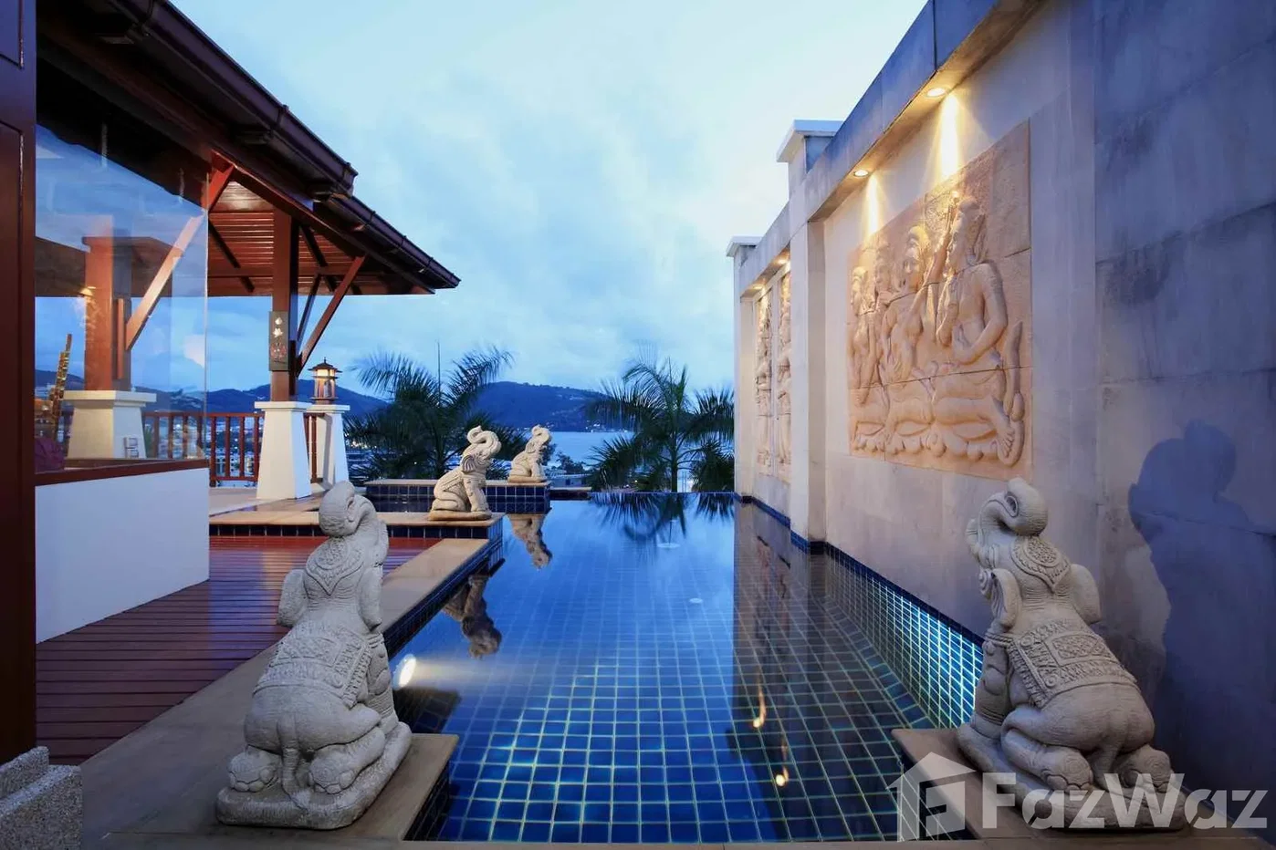 picture Luxury 3-Bedroom Beachfront PoolVilla with Panoramic SeaView 6576706 - 7/59