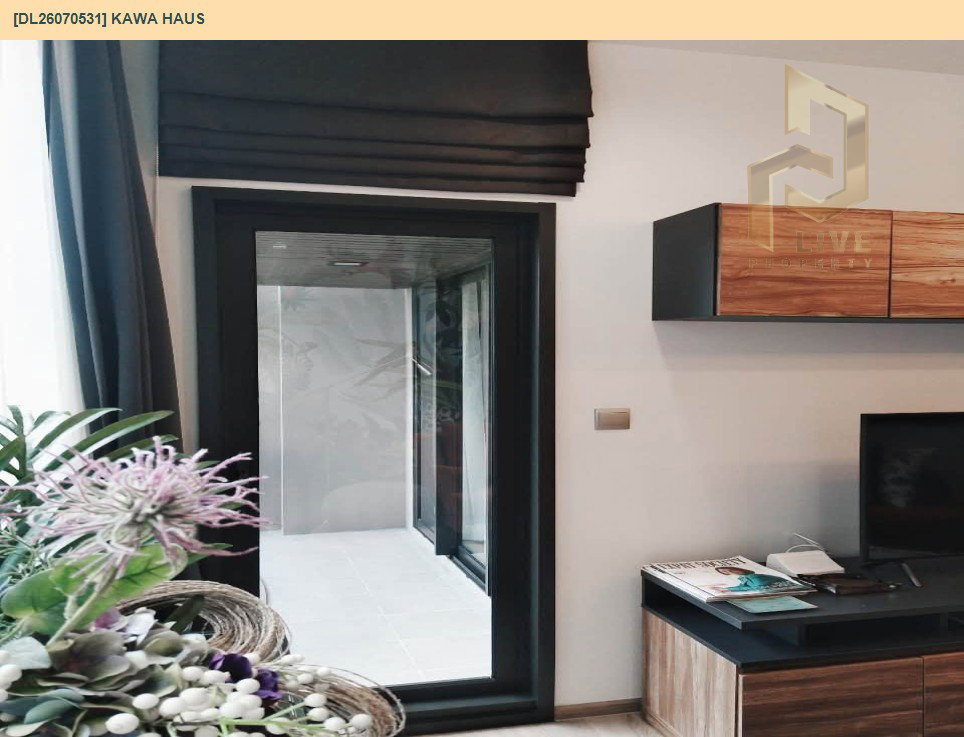 รูป DL26070531 ขายคอนโด คาวะ เฮาส์ (KAWA HAUS) ใกล้ BTS อ่อนนุช พร้อมเข้าอยู่ โทรด่วน 0653619502 LineID @952jdxxk - รูปที่ 13/15