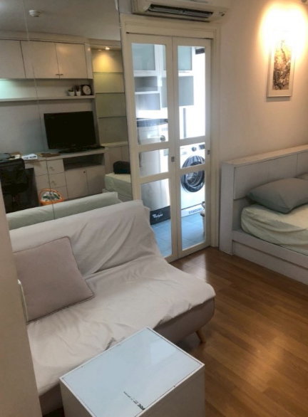 รูป ให้เช่า คอนโด | วิวสระว่ายน้ำ “Lumpini Place Rama 4 - Sathorn” 31 ตร.ม. ใกล้ MRT คลองเตย - รูปที่ 4/10