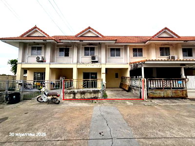 TOWN HOUSE 18 Sq.w. Muang Chachoengsao Chachoengsao for 1.3M