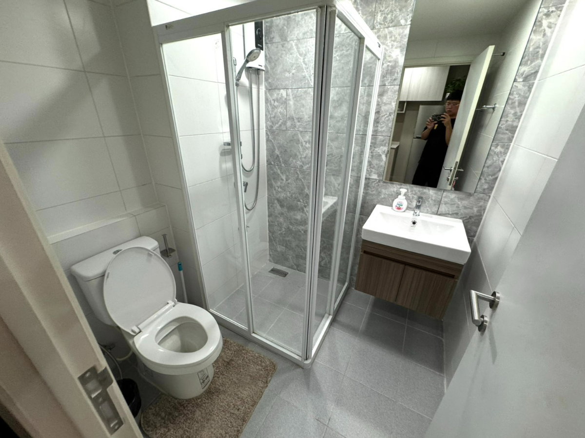 รูป ปล่อยเช่าด่วน!! ใกล้ MRT ลาดพร้าว พร้อมเข้าอยู่ 15 ก.ค. 69 นี้ / ห้องมุม✨ไอเวอรี่ รัชดา-ลาดพร้าว - รูปที่ 31/33