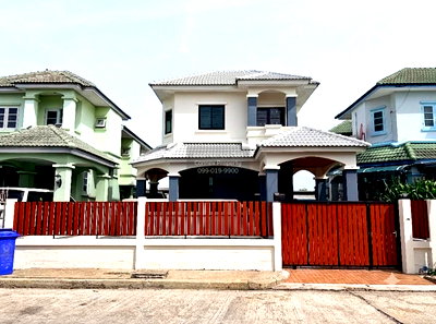 บ้านเดี่ยว แม็คโคร บางบัวทอง : ขายบ้าน  เศรณีวิลล่า บ้านกล้วย-ไทรน้อย พิมลราช บางบัวทอง นนทบุรี CX-163728 ✅ ทักไลน์ @connexproperty ตอบทันที ทีมงานมืออาชีพ ✅
