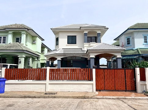 ขายบ้าน  เศรณีวิลล่า บ้านกล้วย-ไทรน้อย พิมลราช บางบัวทอง นนทบุรี CX-163728 ✅ ทักไลน์ @connexproperty ตอบทันที ทีมงานมืออาชีพ ✅