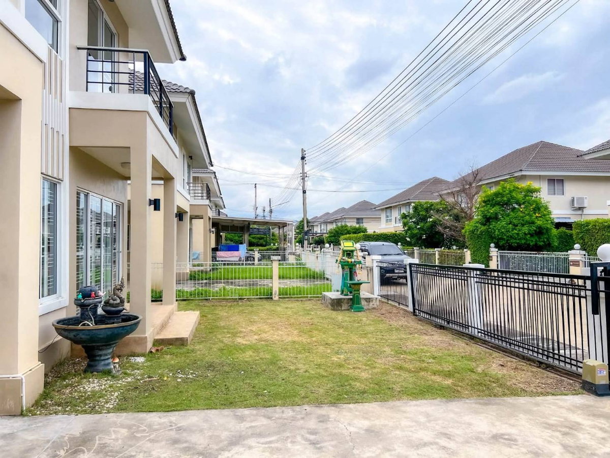 รูป ขายบ้านเดี่ยว 2 ชั้น หมู่บ้านกาญจน์กนกวิลล์ 13 สันกำแพง เชียงใหม่ เฟอร์นิเจอร์และเครื่องใช้ไฟฟ้าครบ (H530) T.0946511456 - รูปที่ 16/16