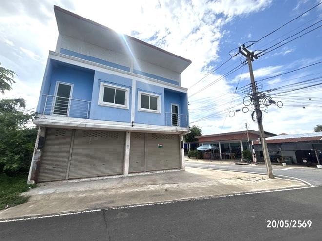 รูป อาคารพาณิชย์ 54 ตร.วา กระสัง บุรีรัมย์ 5.1M - รูปที่ 1/26
