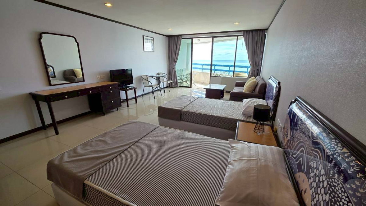 รูป Jomtien Plaza Condotel ... ห้องสตูดิโอ วิวทะเลเต็มตา ชั้นสูง (25) - รูปที่ 7/14