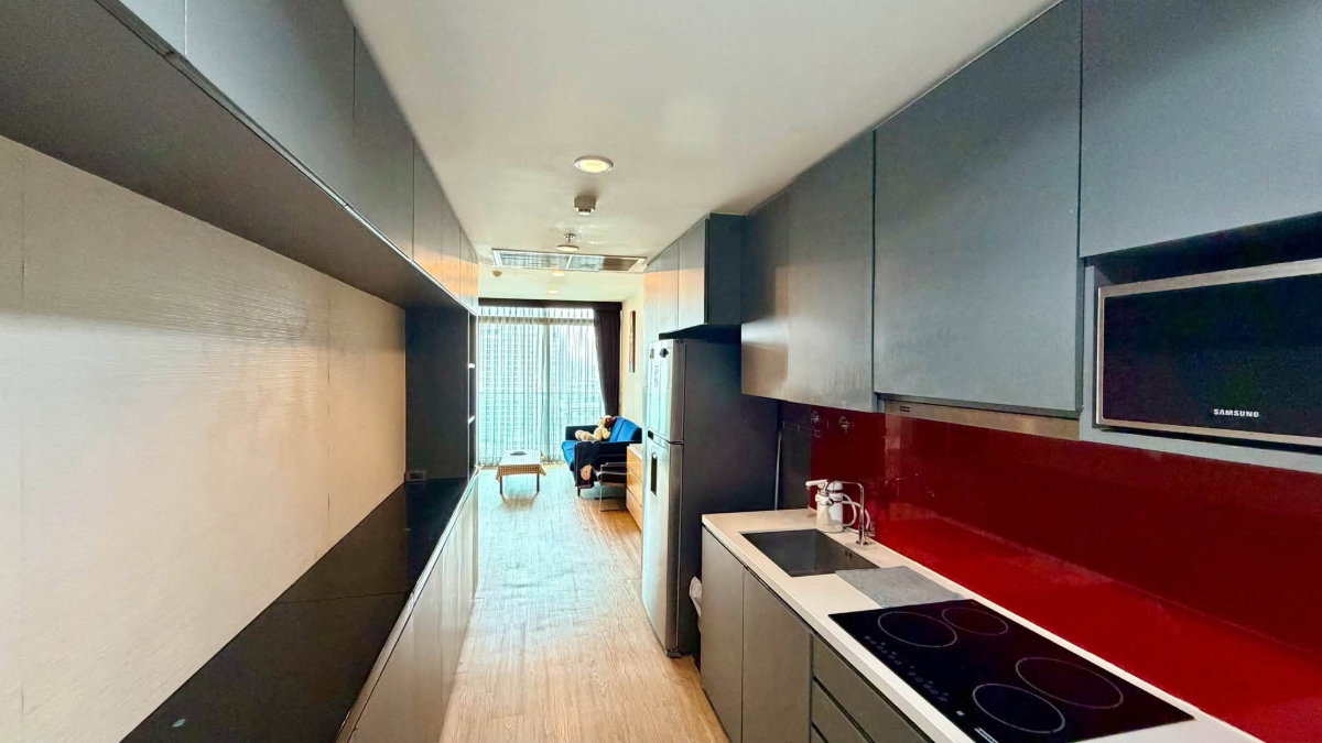 picture For Rent : Siamese Surawong Condo near BTS MRT at Line : @homefinder - 7/11