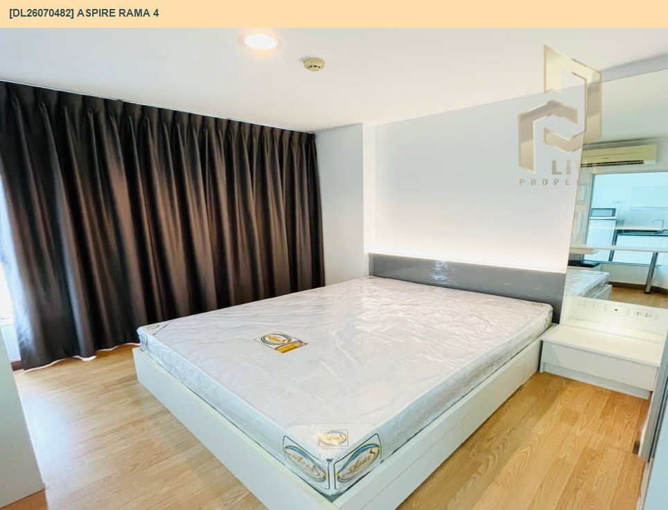 รูป DL26070482 ขายคอนโด แอสปาย พระราม 4 (Aspire Rama 4) ใกล้ BTS เอกมัย พร้อมเข้าอยู่ โทรด่วน 0653619502 LineID @952jdxxk - รูปที่ 3/14