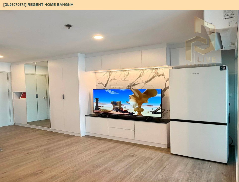 รูป DL26070674 ให้เช่าคอนโด รีเจ้นท์ โฮม บางนา (Regent home bangna) ใกล้ BTS บางนา พร้อมเข้าอยู่ โทรด่วน 0653619502 LineID @952jdxxk - รูปที่ 3/6
