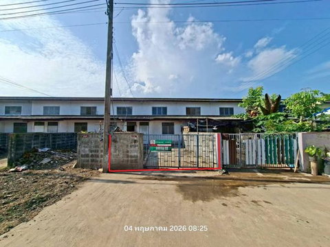 TOWN HOUSE 24 Sq.w. Klaeng Rayong for 1M
