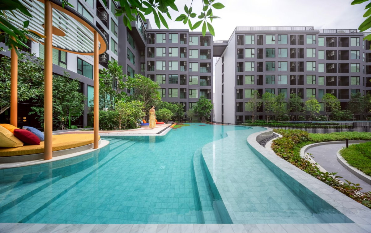 รูป ให้เช่า Atmoz Canvas Rayong | 1 Bed ติดเซ็นทรัลระยอง | Fully Furnished พร้อมอยู่ - รูปที่ 12/18