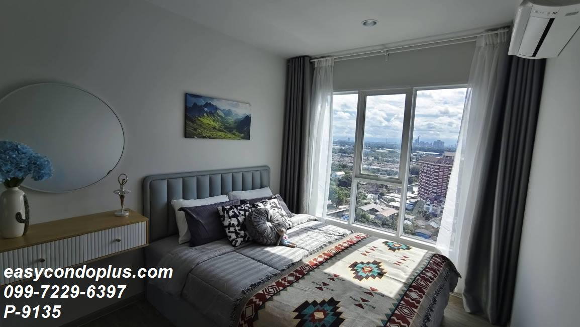 รูป 🏢 P-9135 | Regent Home Bangna (รีเจ้นท์โฮม บางนา) คอนโดใกล้แหล่งอำนวยความสะดวก ใกล้ BTS บางนา 11,000 บ. | Line ID: @easycondoplus | 099-229-6397 - รูปที่ 3/10
