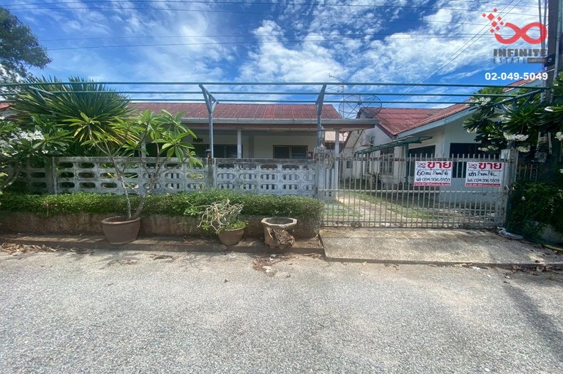 รูป ขายบ้านเดี่ยวชั้นเดียว 60 ตร.ว. หมู่บ้านปาล์มฮิลล์ ถนนซากแง้ว บางละมุง พัทยา  - รูปที่ 2/11