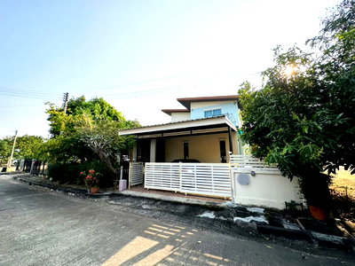 Houses for rent Chiang Mai :  For Rent | 2-Storey Detached House in a Secure Residential Project | Near Makro Mae Rim, Chiang Mai