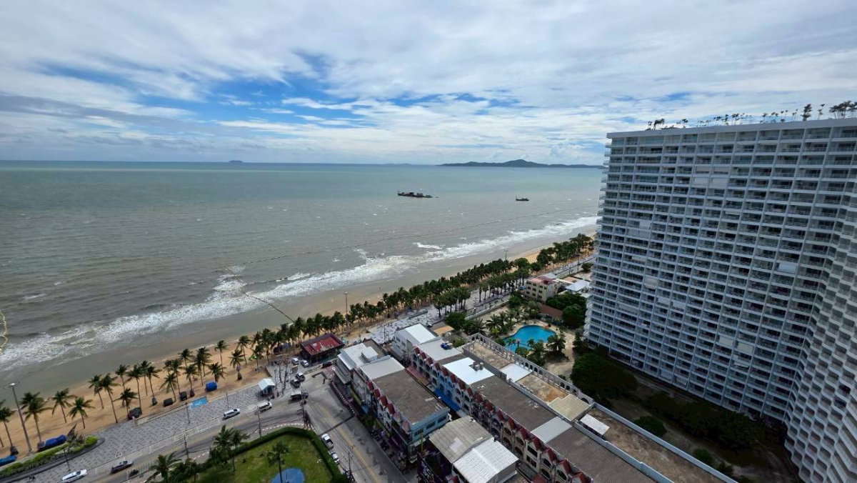 รูป Jomtien Plaza Condotel ... ห้องสตูดิโอ วิวทะเลเต็มตา ชั้นสูง (25) - รูปที่ 14/14
