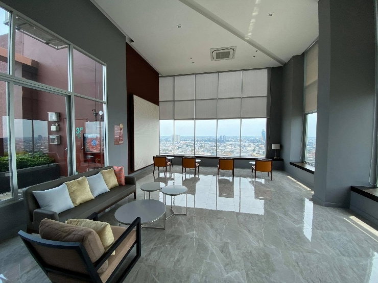 รูป 🏢 ให้เช่า คอนโด ลุมพินี เพลส รัชดา-สาธุ | 1 ห้องนอน 1 ห้องน้ำ | 28 ตร.ม. | 12,000 บาท/เดือน
✨ คอนโดวิวเมืองสวย เฟอร์ครบ พร้อมส่วนกลางจัดเต็ม ใกล้สาธร - รูปที่ 12/14