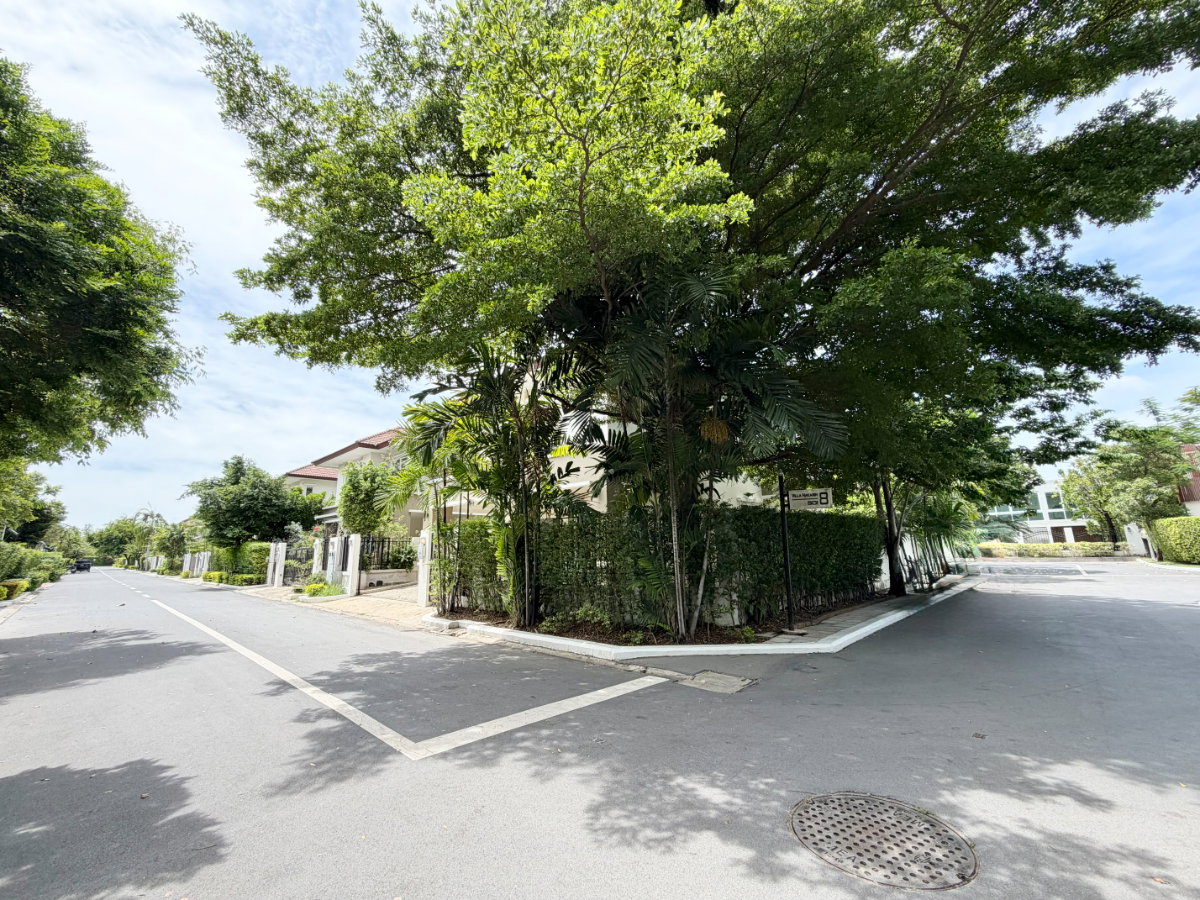 รูป บ้านเลขที่ผลรวมดี วิลล่า นครินทร์ บ้านเดี่ยวแปลงมุม 210 ตร.ม. หันทิศเหนือ ทั้งโครงการไม่ถึง 150 หลัง ใกล้ ทางด่วน และสนามบิน เพียง 15 นาที 15.9 ล้าน - รูปที่ 3/48