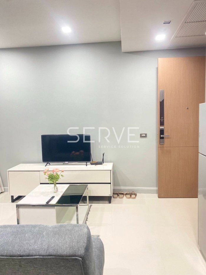รูป 🔥25K- ห้องกว้าง 1นอน ตกแต่งสวย วิวดีมาก เฟอร์จัดเต็ม พร้อมเข้าอยู่ คอนโดทำเลดีมาก ใกล้ BTS พญาไท @ M Phayathai - รูปที่ 3/6
