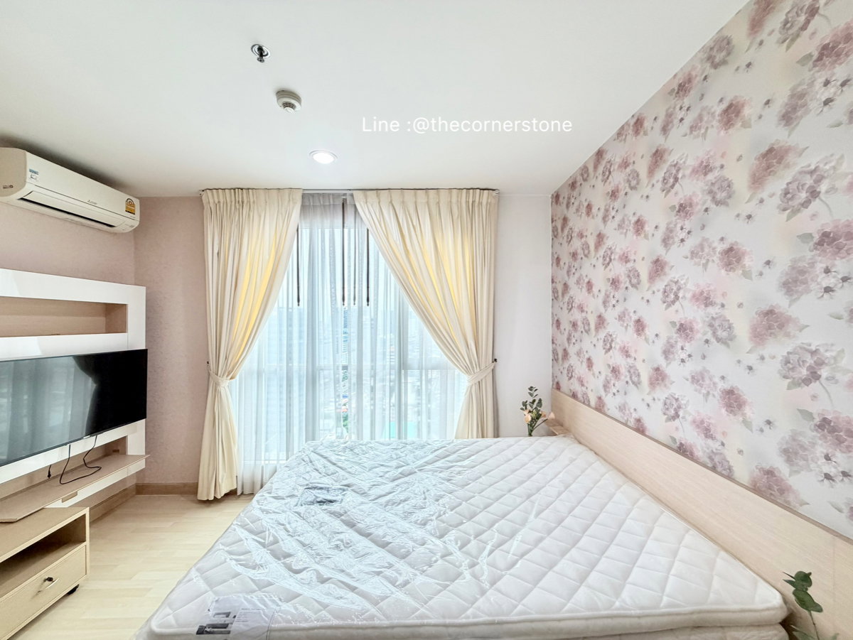 รูป พร้อมให้เช่า " 𝐑𝐡𝐲𝐭𝐡𝐦 รัชดา"   15,500 บาท  1 ห้องนอน  ติด MRT-รัชดาภิเษก [ 260704 ] - รูปที่ 15/20