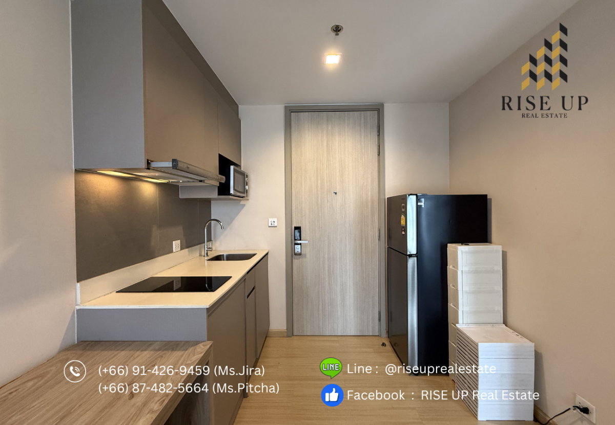 รูป ปล่อยเช่า 📣 Whizdom Connect Sukhumvit Condo, 1 ห้องนอน 1 ห้องน้ำ, ขนาด 29 ตร.ม. 🔥16,000 บาท/เดือน🔥 - รูปที่ 4/13