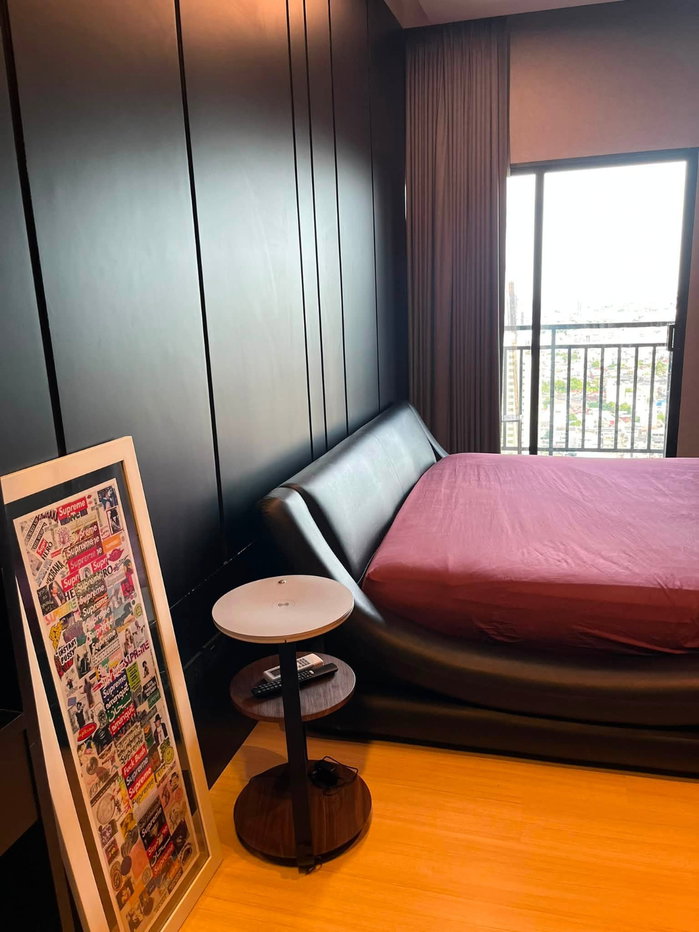 รูป ND0979 🏡ปล่อยเช่า คอนโด Supalai Loft Talardplu Station วิวเจ้าพระยา ✨ - รูปที่ 4/21