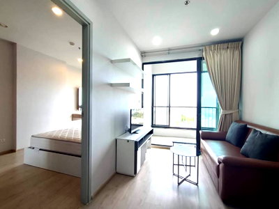 Condos for rent : ❇️🔥 IDEO SATHORN THAPRA | 12,000 Baht | 🚇 Near BTS Talat Phlu and Pho Nimit | Available for viewing every day