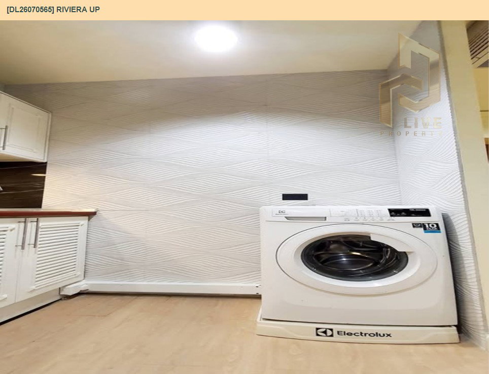 รูป DL26070565 ให้เช่าคอนโด ริเวียร่า อัพ (Riviera up ) ใกล้ - พร้อมเข้าอยู่ โทรด่วน 0614453194 LineID @952jdxxk - รูปที่ 9/19