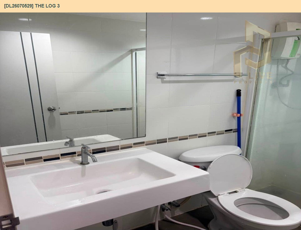 รูป DL26070529 ให้เช่าคอนโด เดอะ ลอค 3 (The Log 3 ) ใกล้ BTS อุดมสุข พร้อมเข้าอยู่ โทรด่วน 0614453194 LineID @952jdxxk - รูปที่ 7/10