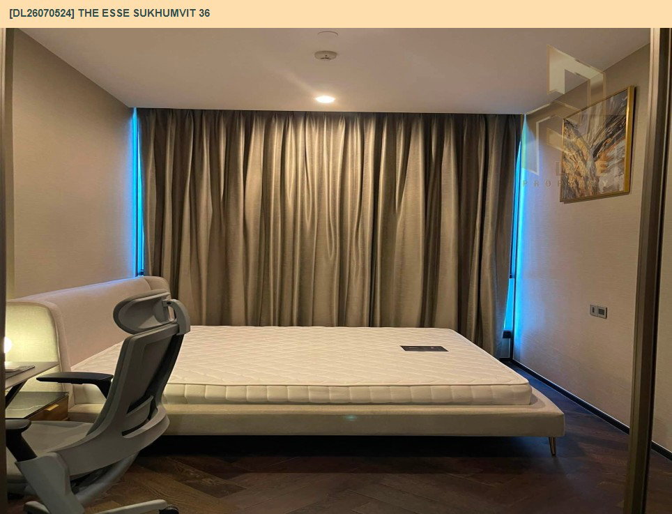 รูป DL26070524 ให้เช่าคอนโด ดิ เอส สุขุมวิท 36 (THE ESSE Sukhumvit 36) ใกล้ BTS ทองหล่อ พร้อมเข้าอยู่ โทรด่วน 0638692663 LineID @952jdxxk - รูปที่ 8/14