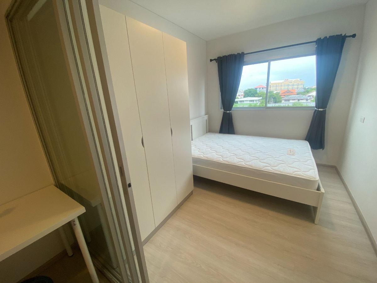 รูป NEW *ให้เช่าพลัมคอนโด แจ้งวัฒนะ - ดอนเมือง ห้องสวย FULLY FURNISHED อุปกรณ์ไฟฟ้าครบ ตู้เสื้อผ้าใหญ่ ใกล้สนามบินดอนเมือง/รถไฟฟ้าสีแดงหลักสี่ - รูปที่ 5/16