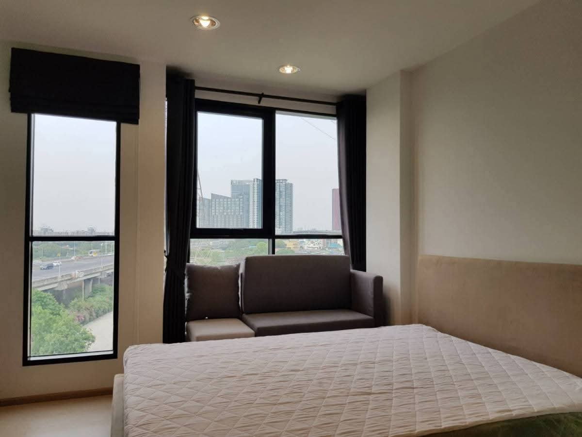 รูป Rise Rama 9 | ให้เช่าเพียง 11,000 บาท/เดือน | พร้อมเข้าอยู่ 18 ก.ค. 2569 | ใกล้พระราม 9 • เอกมัย • ทองหล่อ - รูปที่ 10/16