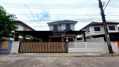 Houses for sale Bangkok : For Sale House , K.C. Garden Home , newly renovated , Sam Wa Tawan Ok , Khlong Sam Wa , Bangkok , CX-163758 ✅ Live chat with us ADD LINE @connexproperty ✅