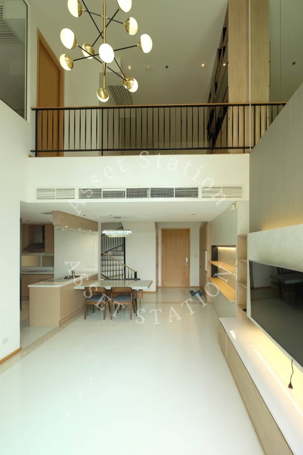 รูป ให้เช่า🏢The Empire Place Sathorn - Narathiwas ห้อง Duplex พื้นที่กว้างขวาง 102 ตร.ม เฟอร์ครบพร้อมอยู่🏙️ - รูปที่ 1/17