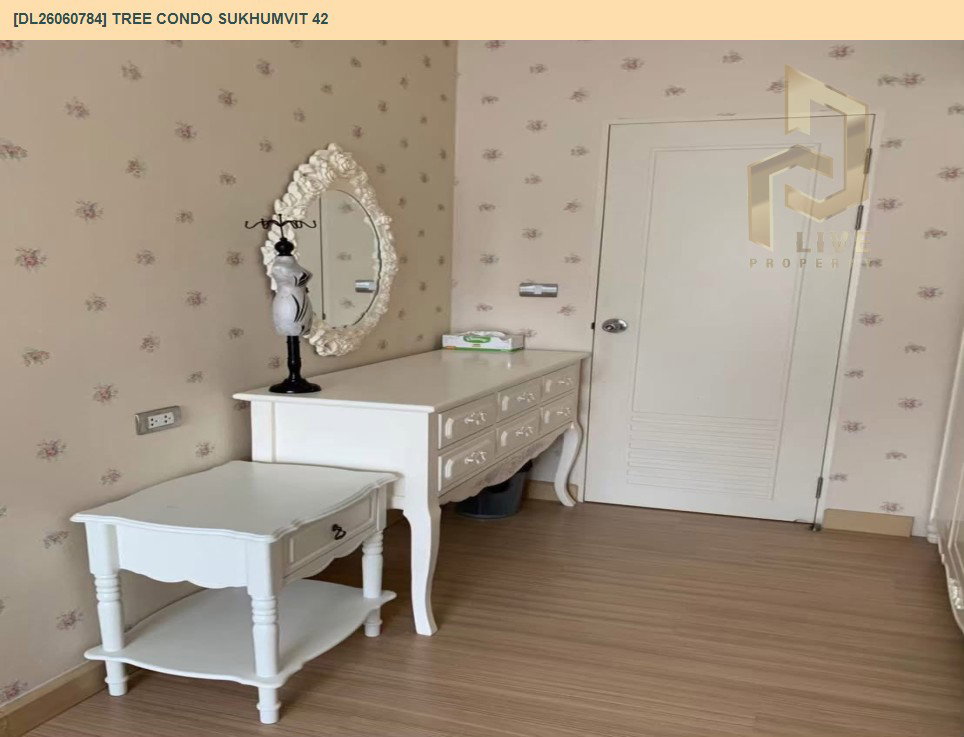 รูป DL26060784 ให้เช่าคอนโด เดอะ ทรี คอนโด ลาดพร้าว (The Tree Condo Ladprao) ใกล้ BTS ห้าแยกลาดพร้าว พร้อมเข้าอยู่ โทรด่วน 0614453194 LineID @952jdxxk - รูปที่ 23/25