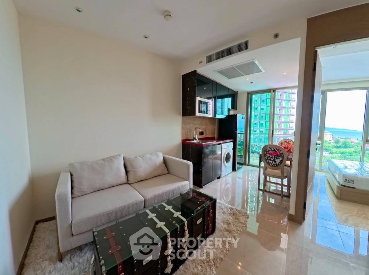 รูป คอนโด 1 ห้องนอน Pet-Friendly โครงการ The Riviera Ocean Drive ใกล้หาดจอมเทียน (ID 1490417) - รูปที่ 1/8