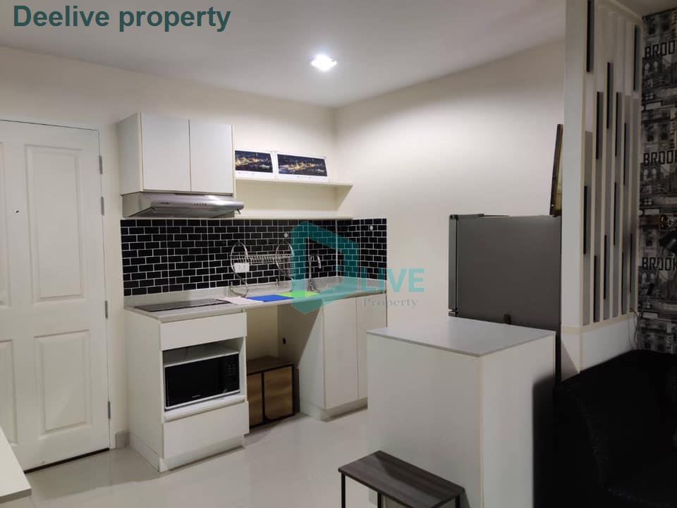 รูป DL001341 ให้เช่าคอนโด เดอะ ลิงค์ วาโน สุขุมวิท 64 (The Link Vano Sukhumvit 64) ใกล้ BTS ปุณณวิถี พร้อมเข้าอยู่ โทรด่วน 0653619502 LineID @952jdxxk - รูปที่ 4/15