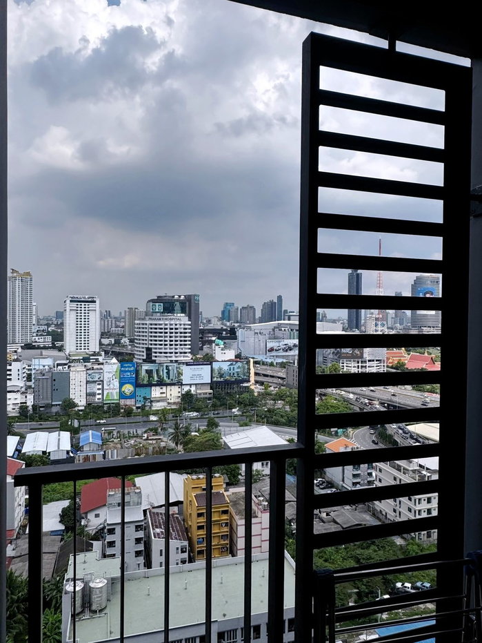 รูป 📍 ให้เช่า! IDEO อโศก-พระราม 9 | ห้องสตูดิโอ 26 ตร.ม. | แต่งใหม่ วิวเมือง ใกล้ MRT พระราม 9 - รูปที่ 16/17
