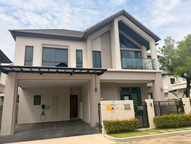 ให้เช่าบ้านเดี่ยว2ชั้น 68ตรว. Luxury ถนน จตุโชติ ใกล้ จุดขึ้นลงทางด่วนจตุโชติ