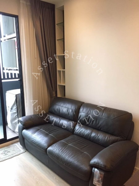 picture ðĒRent now! Quinn Ratchada, spacious room, high floor, fully furnished with modern decor, ready to move in | MRT Sutthisanð - 6/10