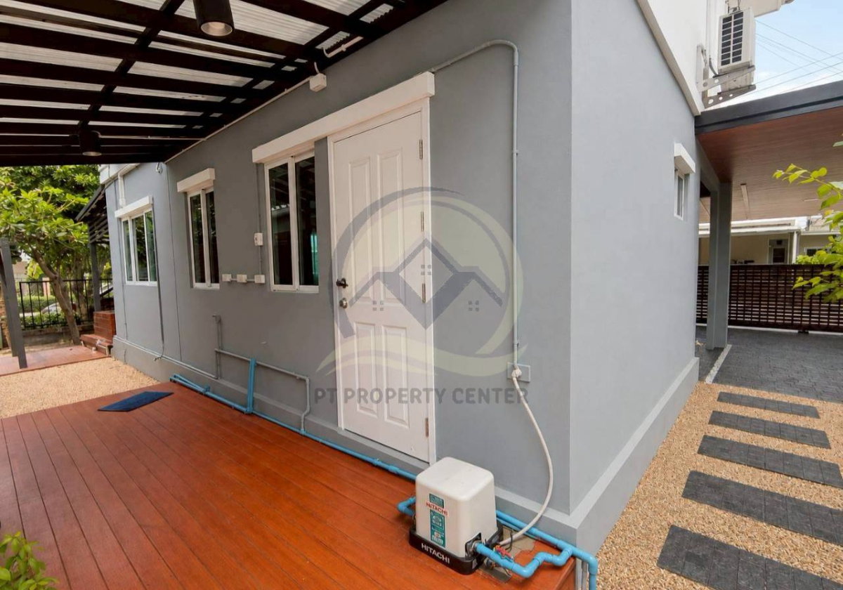 รูป โครงการเดอะแพลนท์ ซิมพลีส ซอยสายไหม64/2 บ้านสวยหลังมุม พร้อมเข้าอยู่ ราคาพิเศษ คุ้มค่าที่สุดในทำเลเดียวกัน สิ่งอำนวยความสะดวกครบครัน - รูปที่ 18/23