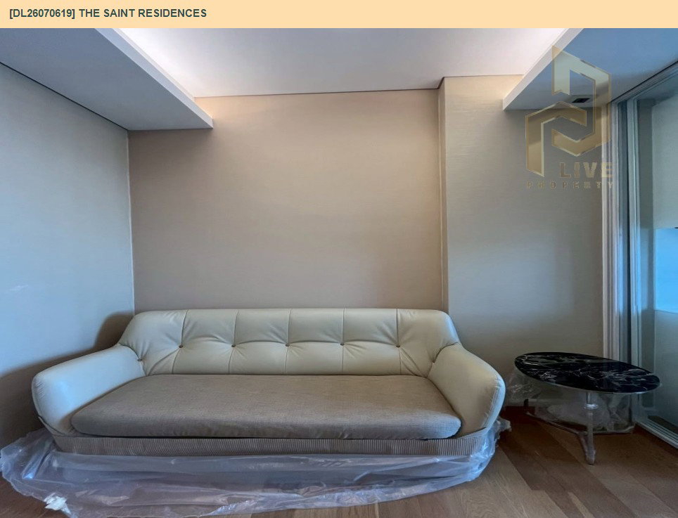 รูป DL26070619 ให้เช่าคอนโด เดอะ เซนต์ เรสซิเดนซ์ (The Saint Residences) ใกล้ MRT พหลโยธิน พร้อมเข้าอยู่ โทรด่วน 0653619502 LineID @952jdxxk - รูปที่ 2/6