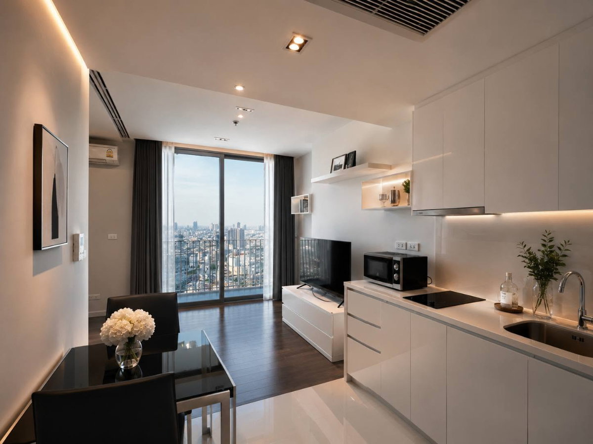 รูป 🏙️ ขาย Nara 9 Sathorn – Naradhiwas | คอนโดหรูใจกลางสาทร ชั้น 34 วิวเมือง 💰 ราคาขาย 5,900,000 บาท - รูปที่ 2/6