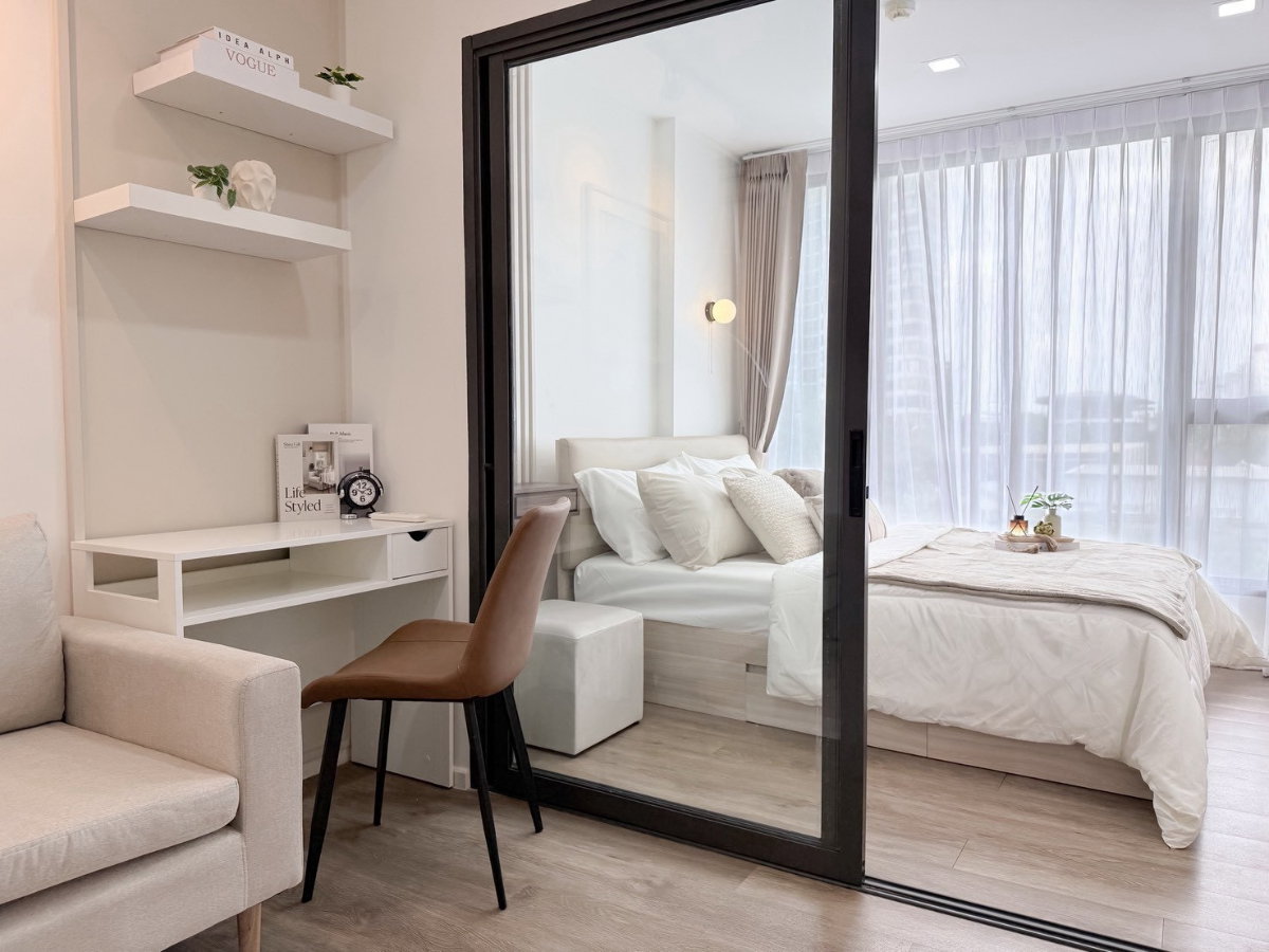 รูป ขาย!!! 🏙️ The Nest Sukhumvit 64 ( ห้องสวย รีโนเวทใหม่ ส่วนกลางครบ💕💕💕 ) - รูปที่ 9/20