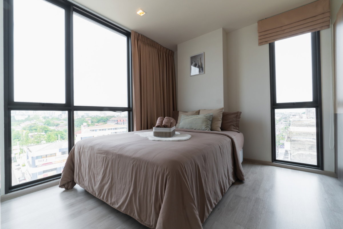 picture 🎈 #MT2607_090 🎈💥Urgent💥 Available September 1st, 2026. Click quickly before it's gone‼️ For Rent 1️⃣7️⃣k.🔥 Chambers Condominium, Ladprao Wanghin - 5/21