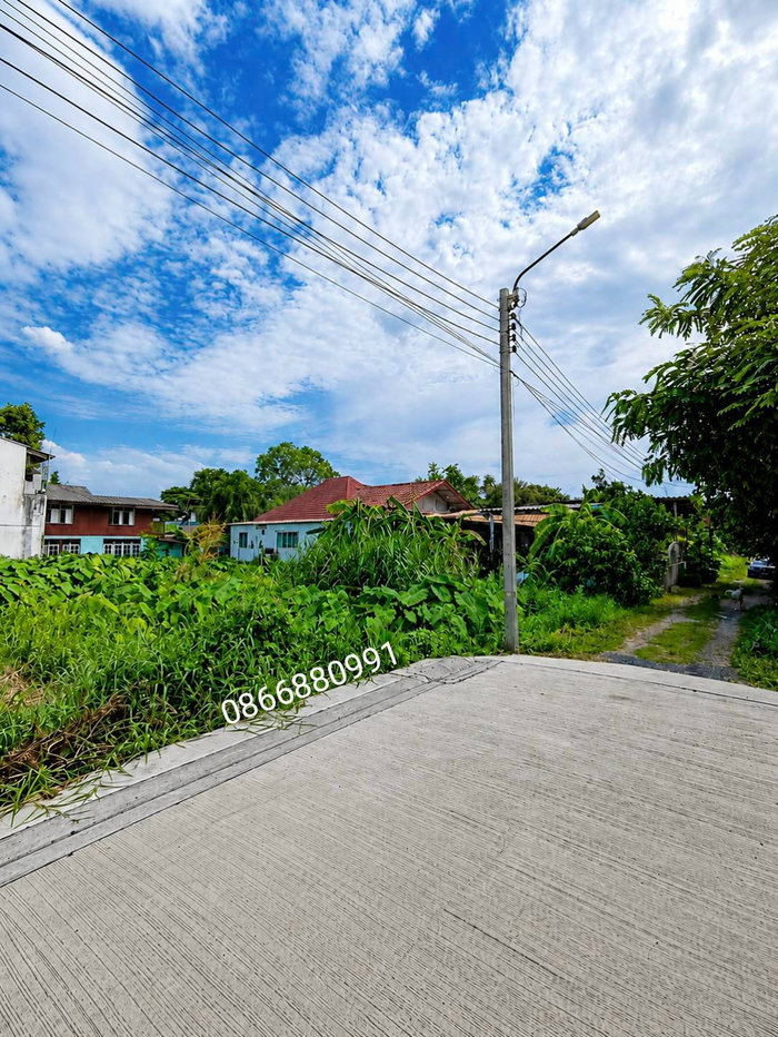 รูป ขาย ที่ดินเปล่า 100.3 ตารางวา สุขาภิบาล5 ซอย32 แยก4 (ขายต่ำกว่าราคาตลาด) - รูปที่ 9/12